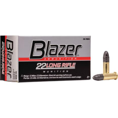 CCI Blazer 22LR 2,6g 50kpl patruuna