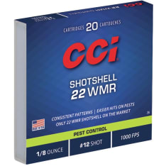 CCI 22WMR 3,4g 20kpl haulipatruuna