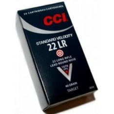 CCI 22LR Standard 2,6g 50 kpl patruuna