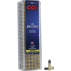 CCI 22 CB Long Subsonic 1.88 g 100 pcs cartridge