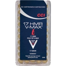 CCI 17 HMR 17gr V-Max 50kpl patruuna