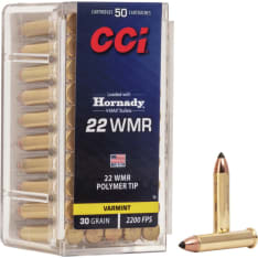 CCI 22WMR V-Max 1,95g 50kpl patruuna