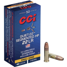 CCI 22LR Segmented hp 2,6g 50kpl patruuna