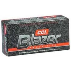 CCI Blazer .357 Mag. JHP 10,30g 50kpl patruuna