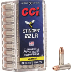 CCI Stinger 22LR 50kpl pienoiskiväärin patruuna