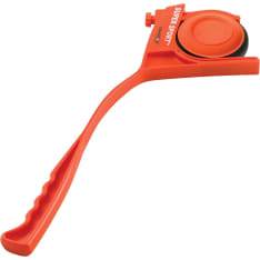 Champion clay discus thrower, adjustable