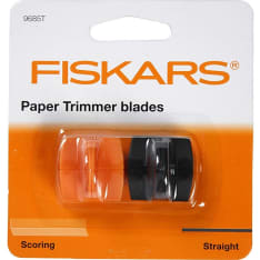 TripleTrack Blades for Fiskars Paper Trimmers, 2 pc/ 1 pack