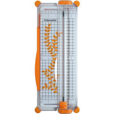 Fiskars 30cm portable paper cutter