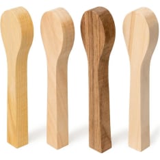 BeaverCraft BB2 lusikan kaiverrusaihiot 4 kpl
