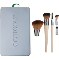Ecotools Daily Essentials Total Face Kit 7-osainen vaihtopääsivellinsetti
