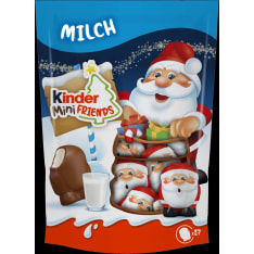 Kinder Chocolate Mini Friends 122 g suklaahahmoja