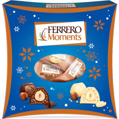Ferrero Moments 183 g maitosuklaa- ja suklaakonvehteja