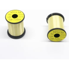 Uni Kevlar 50 yds 3/0 natural colored binding thread