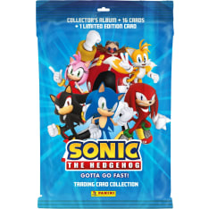 Sonic The Hedgehog Gotta Go Fast -aloituspakkaus 2024