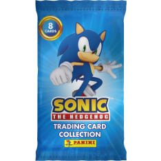 Sonic The Hedgehog Gotta Go Fast trading cards 2024