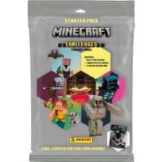 Minecraft-aloituspakkaus kortit Challenges 2025