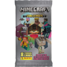 Minecraft-keräilykortit Challenges 2025
