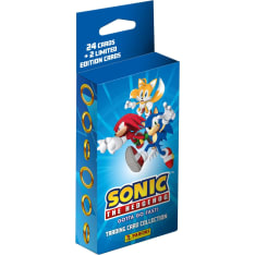 Sonic The Hedgehog Gotta Go Fast -3 korttipaketin laatikko 2024