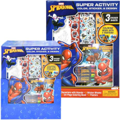 Spiderman super puuhapakkaus