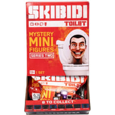 Skibidi Toilet Mini Mystery yllätysfiguuri s2