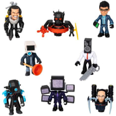 Skibidi Toilet Mystery Collector yllätysfiguuri