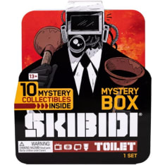 Skibidi Toilet Mystery box
