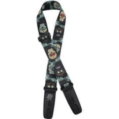 Lock-It Strap Sugar Skulls kitarahihna