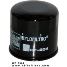 Hiflo HF204 öljynsuodatin