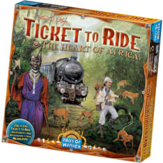 Ticket to Ride Map Collection #3 Africa lisäosa