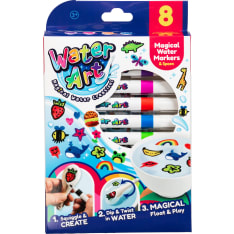 Water Art 8 kpl vesipiirustustussit