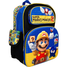 Super Mario Maker 2 koulureppu