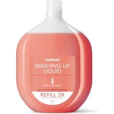 Method Peach & Pink Pepper 1 l astianpesuaine täyttö