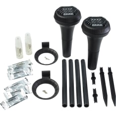 Thermacell perimeter-mosquito control devices