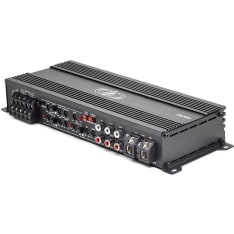 DD Audio D5.350 4 x 140W + 1 x 350W 5-kanavainen vahvistin