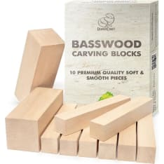 BeaverCraft 10 kpl lehmusaihio puunveistoon
