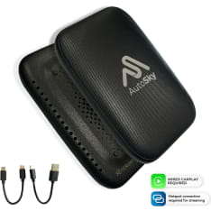 AutoSky Carplay AI box adapteri autoon