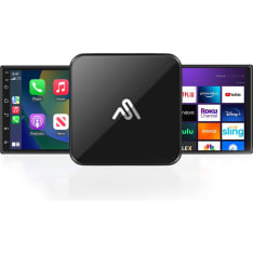 AutoSky Carplay TV adapteri autoon