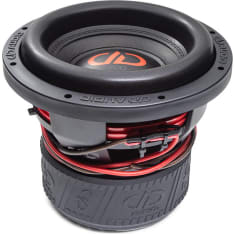 DD Audio 710f-D2 4500W 10" subwoofer