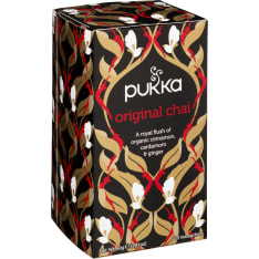 Pukka Original Chai Luomu 20ps mustatee