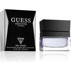 Guess Seductive For Men EDT 30 ml miesten tuoksu
