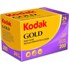 Kodak 135 Gold 200 135-24 värifilmi