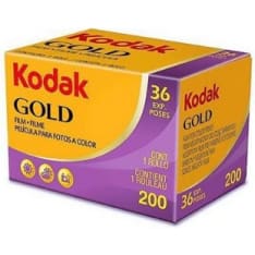 Kodak 135 Gold 200 135-36 värifilmi