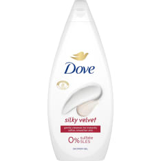 Dove Essential Silky Velvet 720 ml suihkusaippua