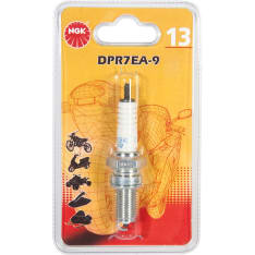 NGK DPR7EA-9 spark plug blister