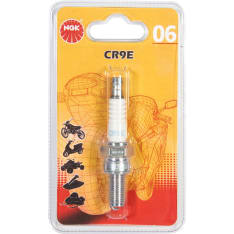 NGK CR9E spark plug blister