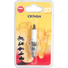 NGK CR7HSA spark plug blister