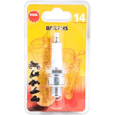NGK BPR7HS spark plug blister