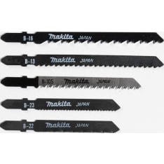 Makita 5-osainen pistosahanteräsarja