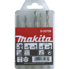 Makita D-23759 5-osainen poranteräsarja
