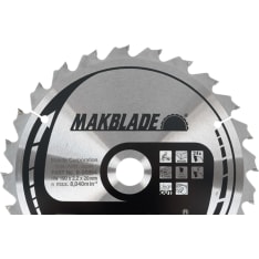 Makita Makblade Z-32 250 x 30 x 2.4 mm round eye handle